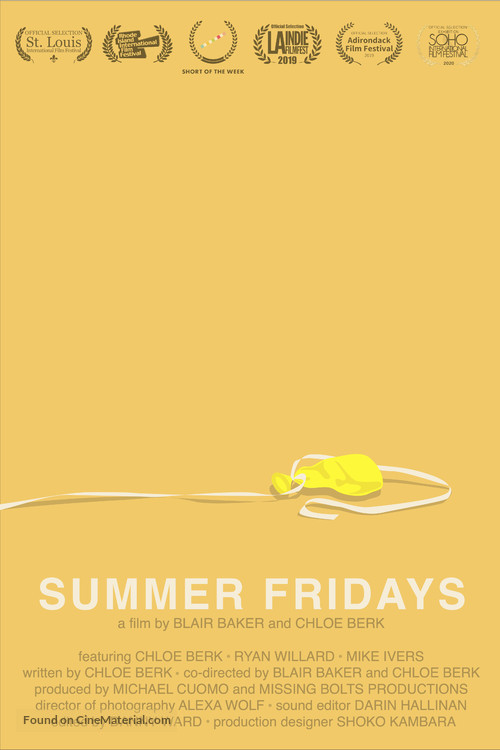 Summer Fridays - Movie Poster