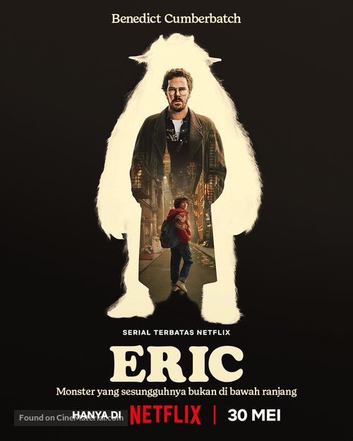 Eric - Indonesian Movie Poster