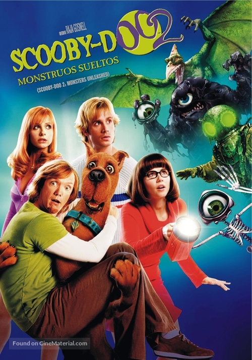 Scooby Doo 2: Monsters Unleashed - Argentinian Movie Poster