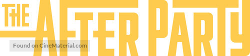 &quot;The Afterparty&quot; - Logo