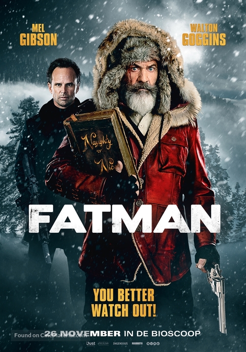 Fatman - Dutch Movie Poster