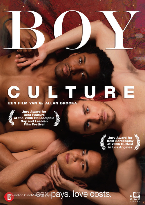Boy Culture - Dutch DVD movie cover