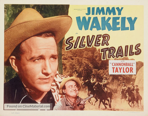 Silver Trails - Movie Poster