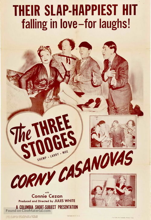 Corny Casanovas - Movie Poster