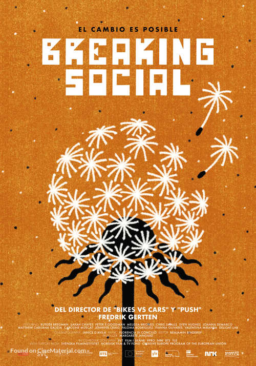 Breaking Social - Chilean Movie Poster