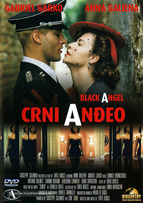 Senso &#039;45 - Croatian DVD movie cover