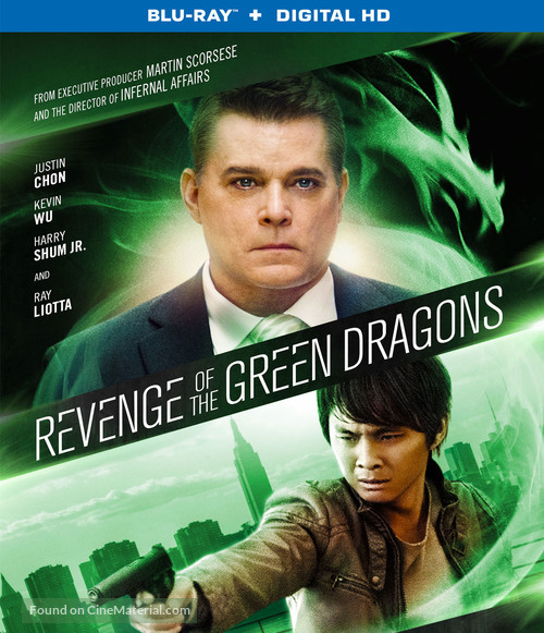 Revenge of the Green Dragons - Blu-Ray movie cover