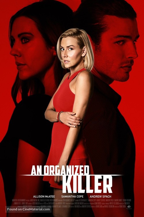 An Organized Killer - Movie Poster