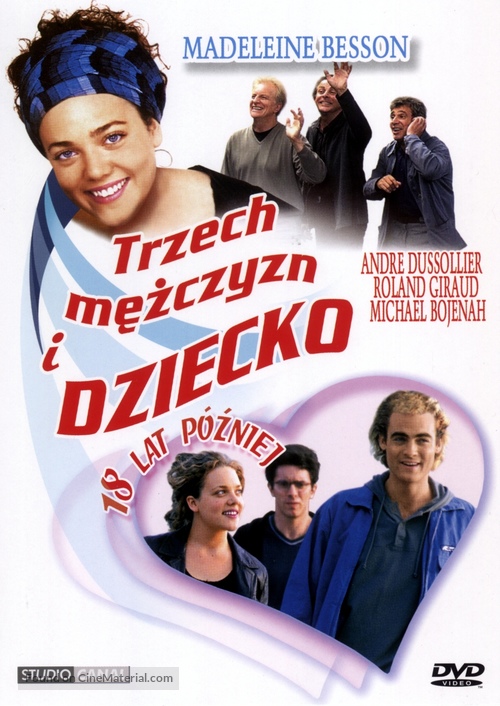 18 ans apr&egrave;s - Polish Movie Cover