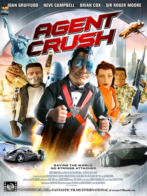 Agent Crush - Movie Poster