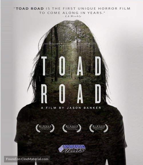 Toad Road - Blu-Ray movie cover