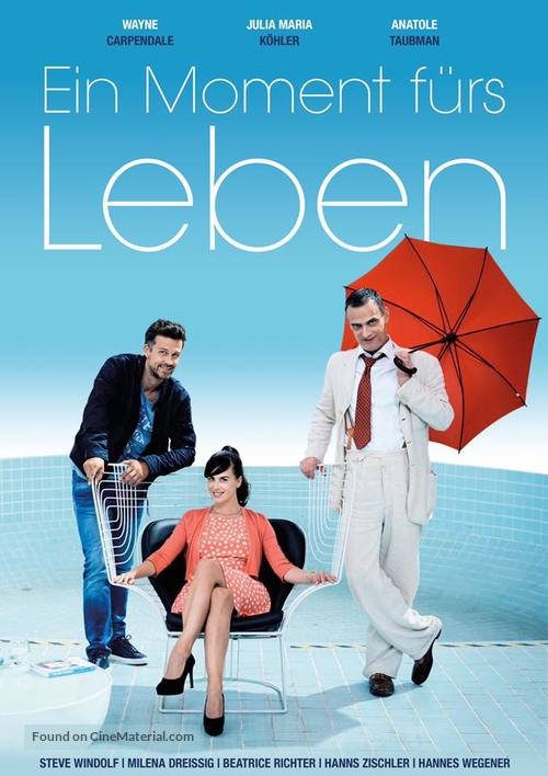 Cecilia Ahern: Ein Moment f&uuml;rs Leben - German Movie Poster