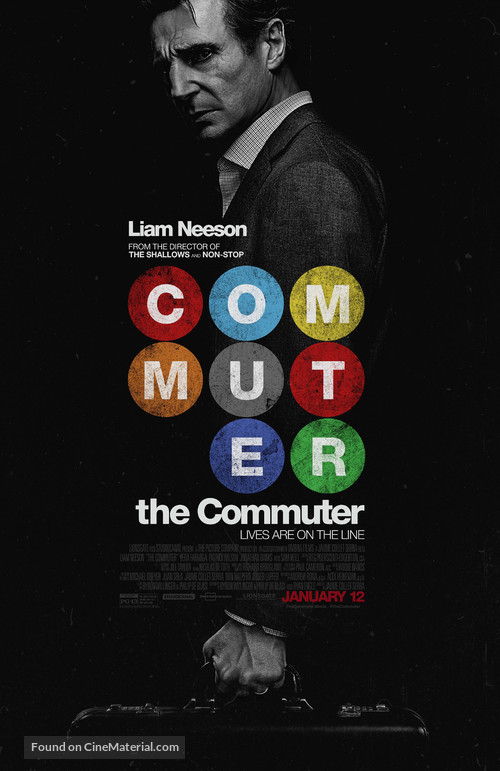 The Commuter - Movie Poster