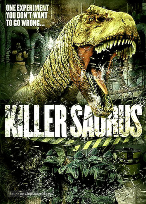 KillerSaurus - DVD movie cover