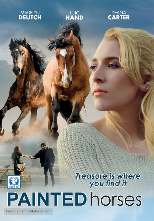 Painted Horses - DVD movie cover