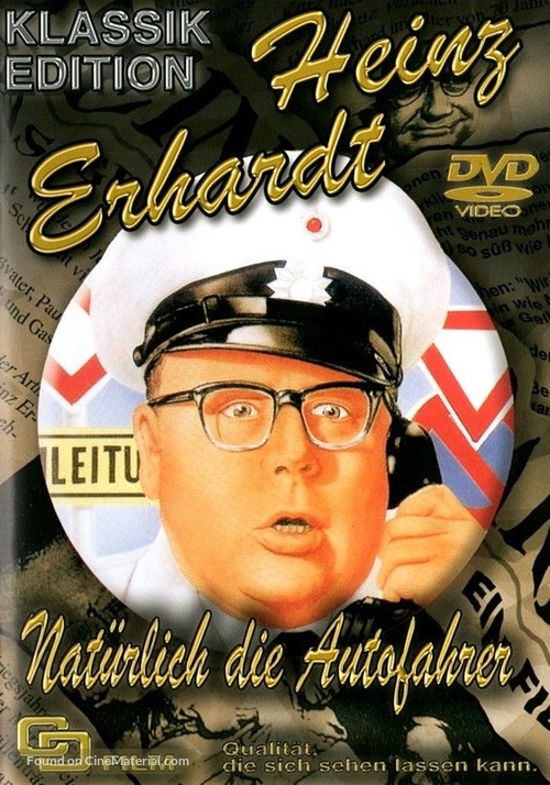 Nat&uuml;rlich die Autofahrer - German DVD movie cover