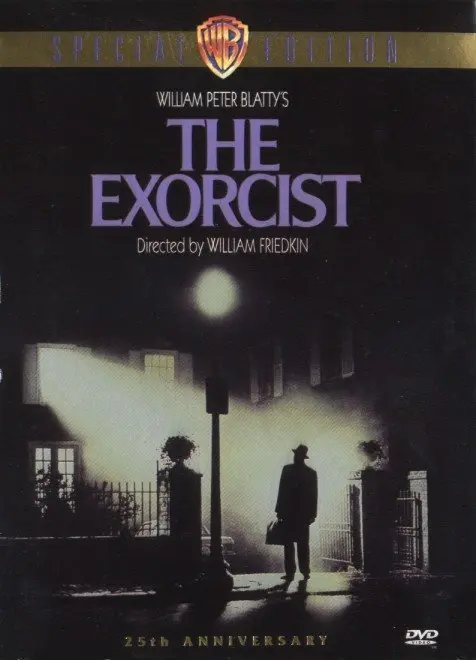 The Exorcist - DVD movie cover