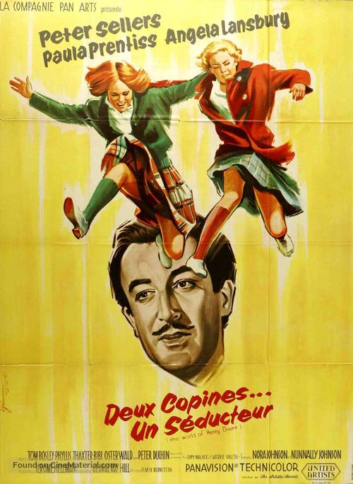The World of Henry Orient - French Movie Poster