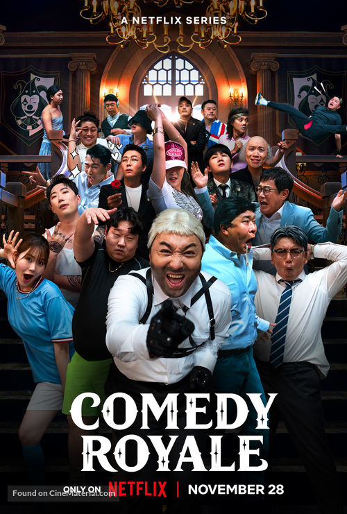 &quot;Comedy Royale&quot; - Movie Poster