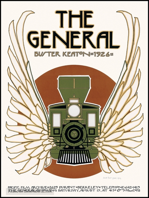 The General - Movie Poster