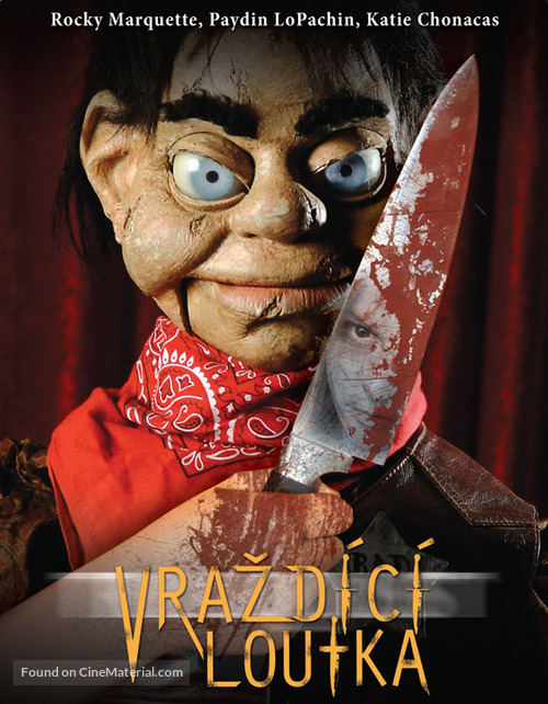 Triloquist - Czech Movie Cover