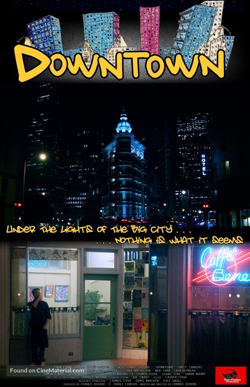 Downtown - Movie Poster