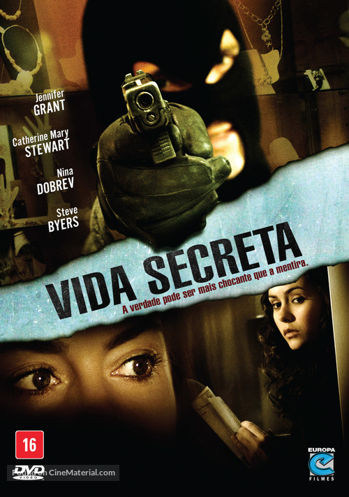 My Daughter&#039;s Secret - Brazilian DVD movie cover