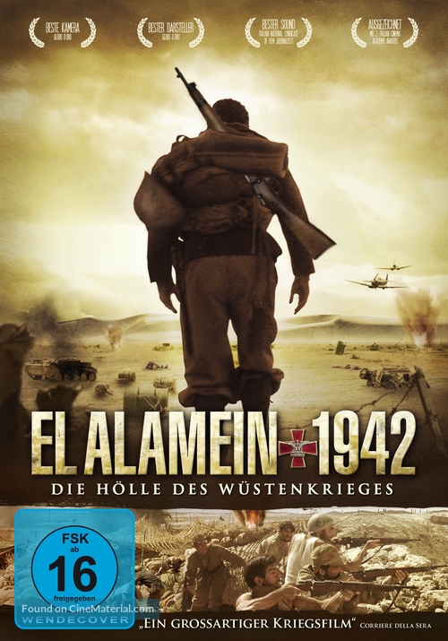 El Alamein - German Movie Cover