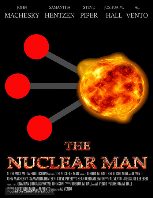 The Nuclear Man - Movie Poster