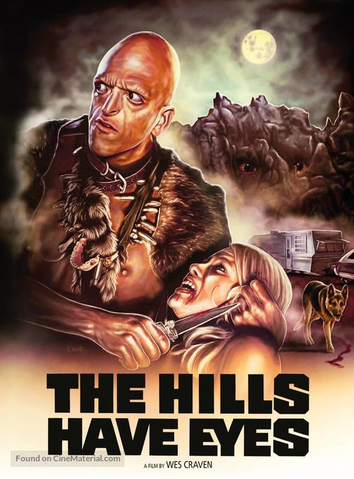 The Hills Have Eyes - German Movie Cover