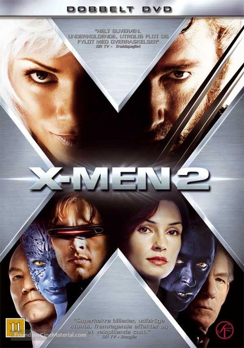 X2 - Danish Movie Cover