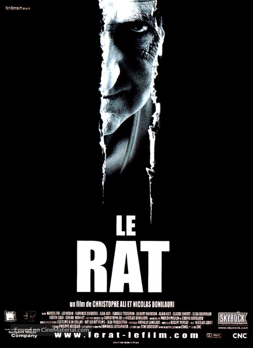 Le rat - French Movie Poster