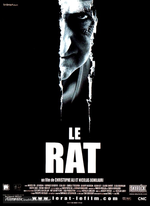 Le rat - French Movie Poster