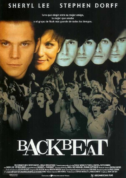 Backbeat - Spanish Movie Poster