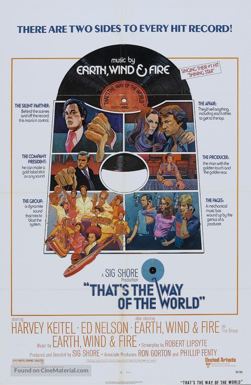That&#039;s the Way of the World - Movie Poster