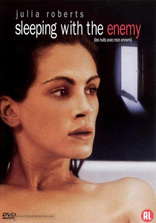 Sleeping with the Enemy - Dutch DVD movie cover
