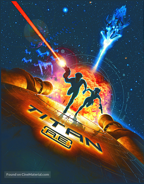 Titan A.E. - Movie Poster