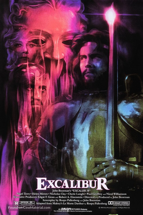 Excalibur - poster