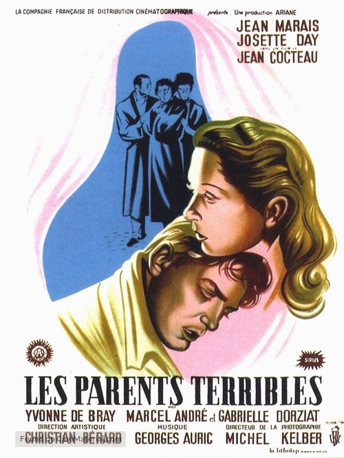 Les parents terribles - French Movie Poster