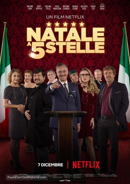 Natale a cinque stelle - Italian Movie Poster