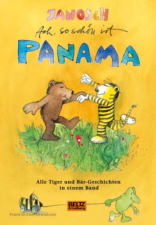 Oh wie sch&ouml;n ist Panama - German Movie Poster