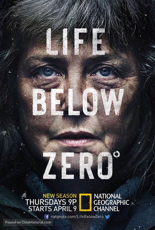 &quot;Life Below Zero&quot; - Movie Poster