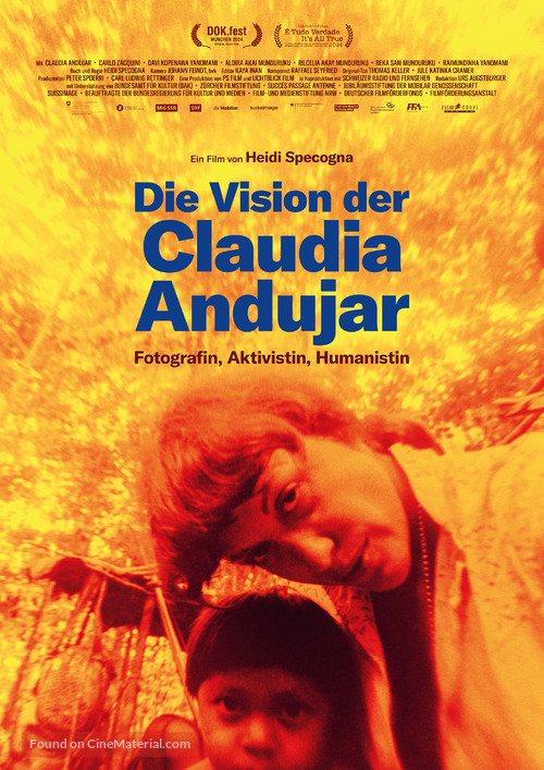 Die Vision der Claudia Andujar - Swiss Movie Poster