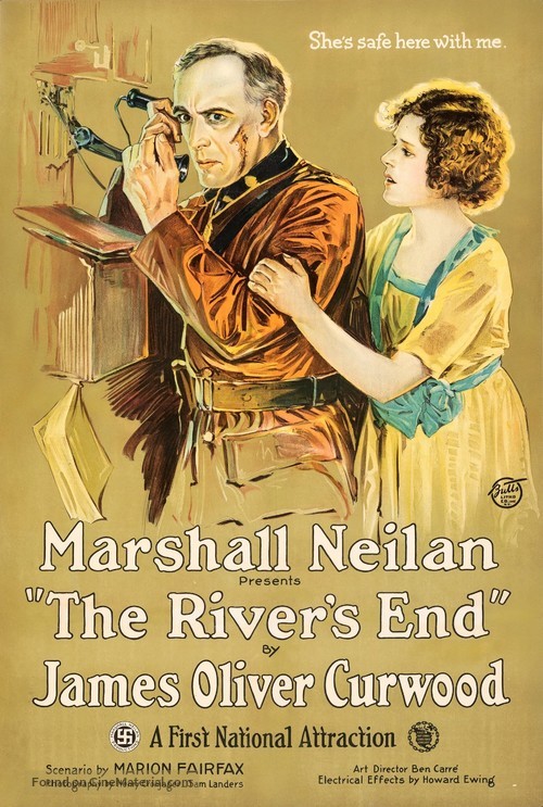 The River&#039;s End - Movie Poster