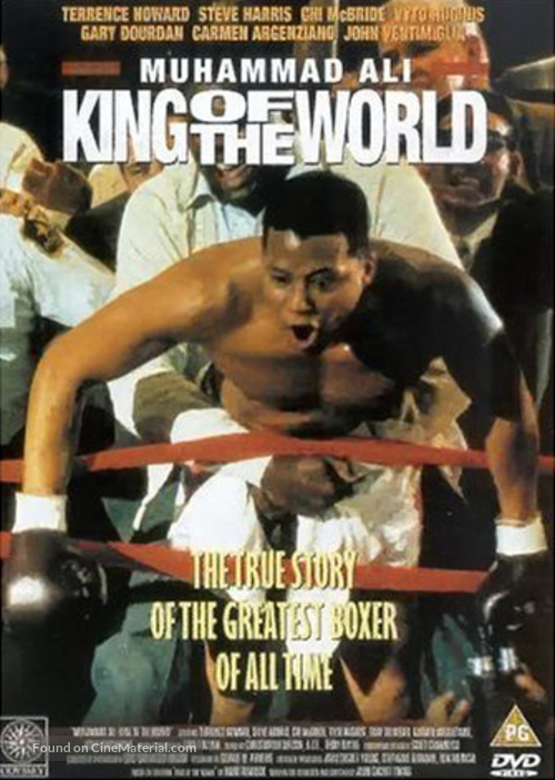 King of the World - British Movie Poster