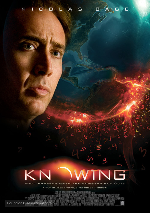 Knowing - Movie Poster