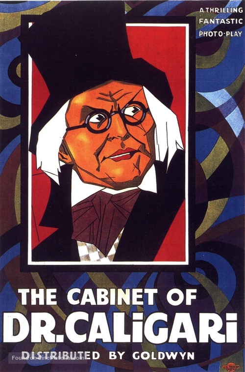 Das Cabinet des Dr. Caligari. - Movie Poster