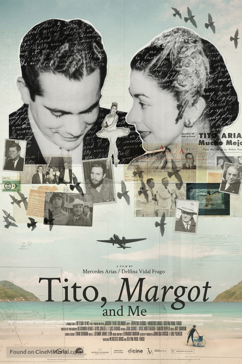 Tito, Margot y yo - Panamanian Movie Poster