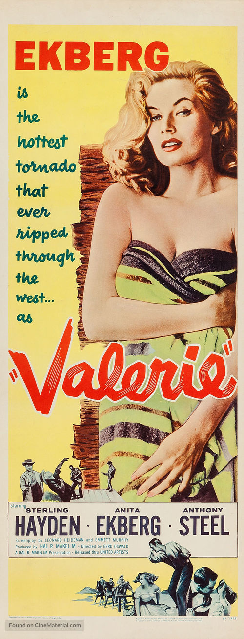 Valerie - Movie Poster