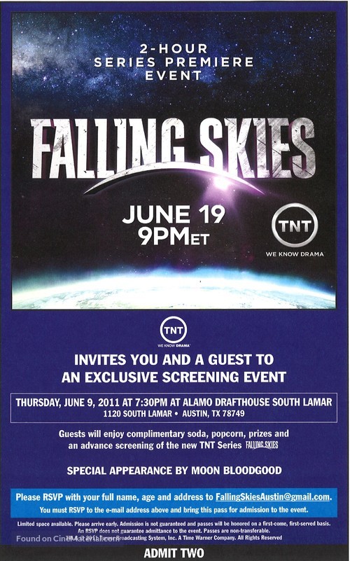 &quot;Falling Skies&quot; - Movie Poster